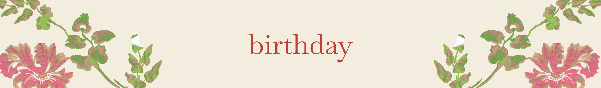 Birthday