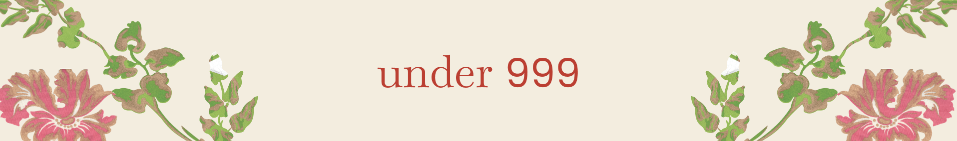 Under 999