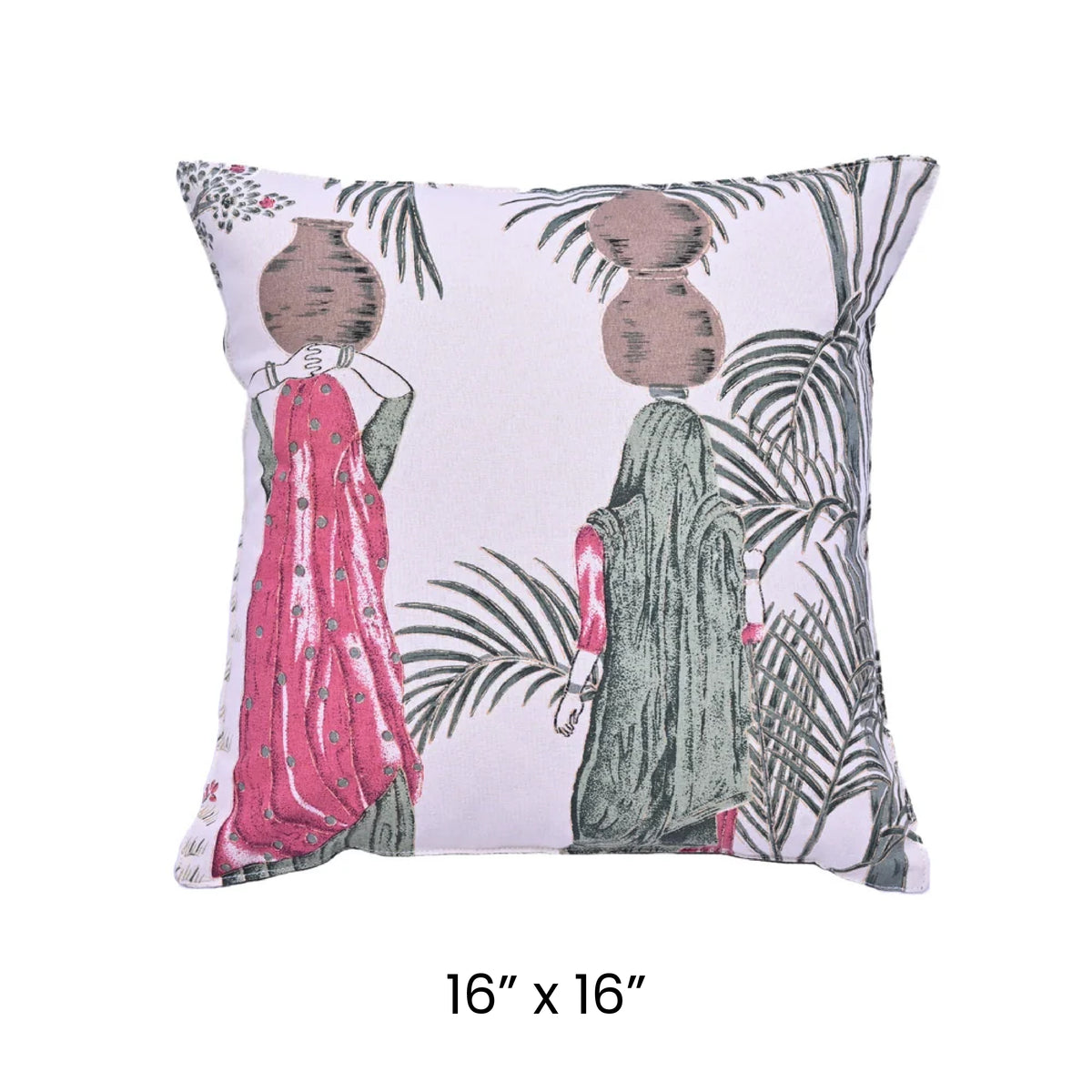 Cushion Cover - Village Life Rose Mist