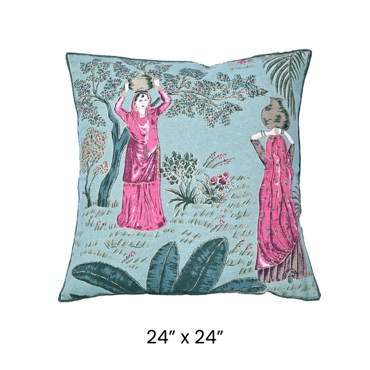 Cushion Cover - Village Life Rose Mist