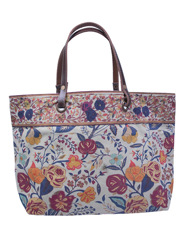 Shopping Bag - Mughal Garden Noorani