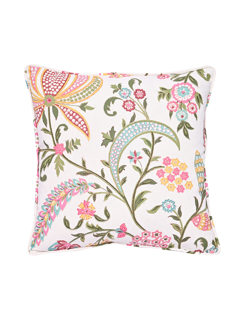 Cotton Cushion Cover - Chilgoza Dupont