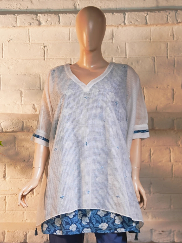Valsa Set - Indigo White/Blue