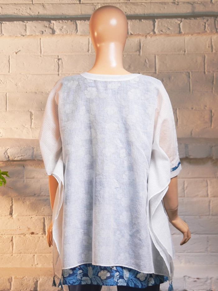 Valsa Set - Indigo White/Blue