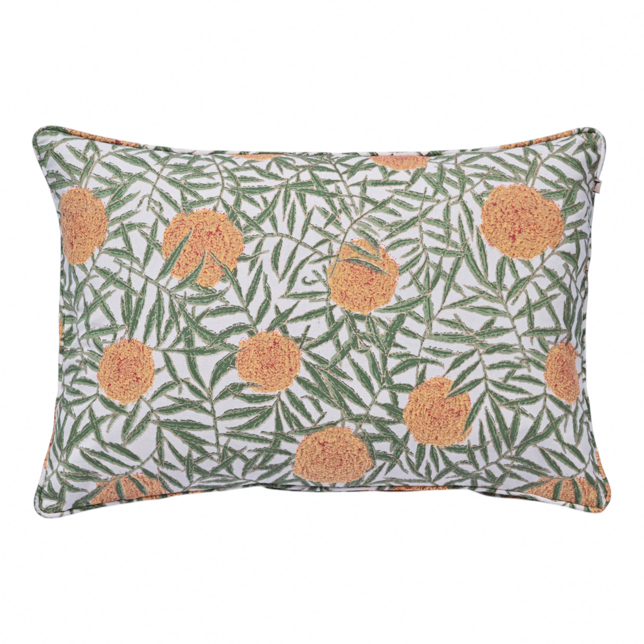 Cushion Cover - Small Genda Phool Haldi
