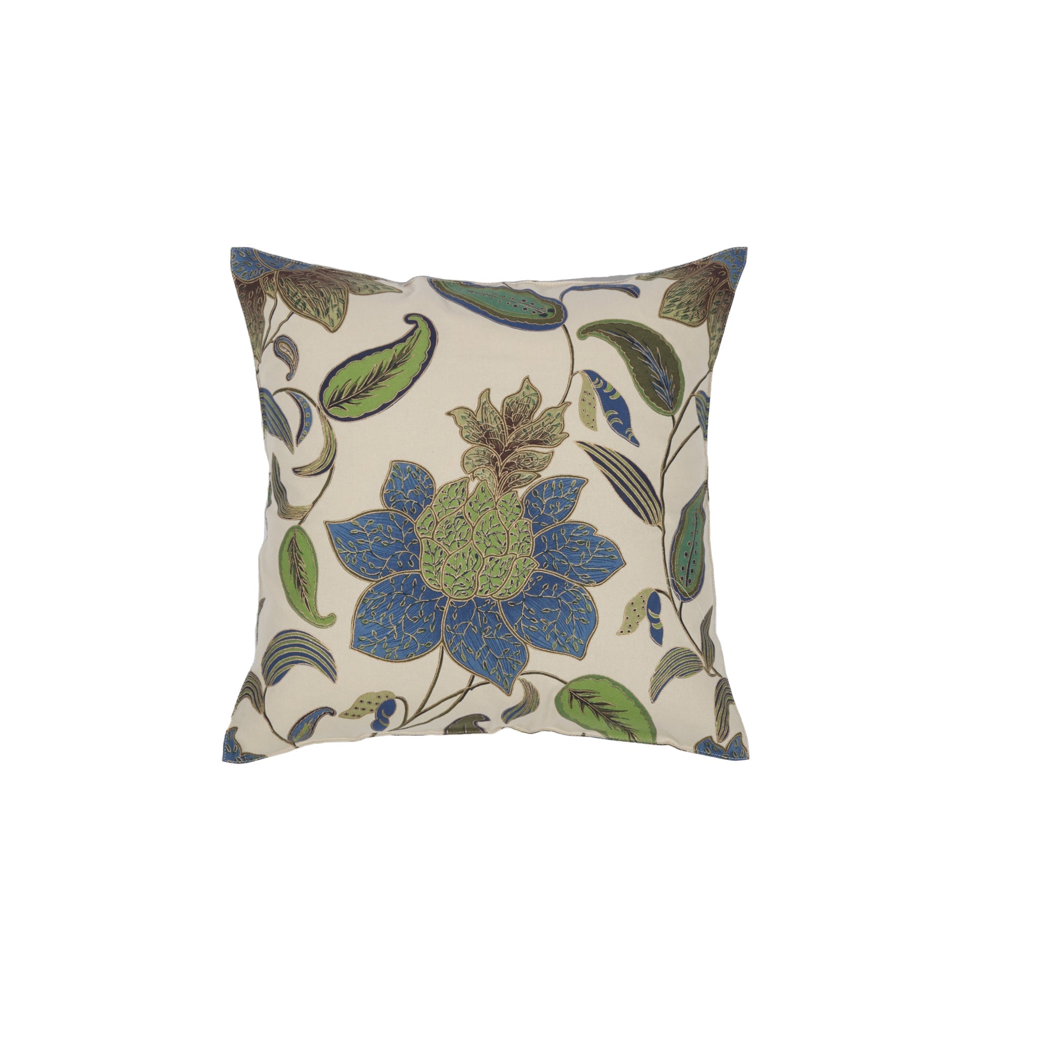 Cotton Cushion Cover - Indus Mahogany