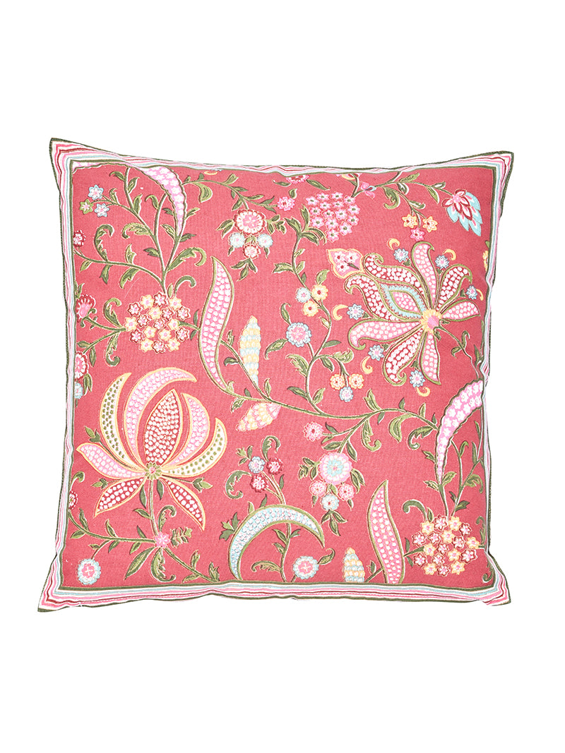 Cotton Cushion Cover - Chilgoza Dupont