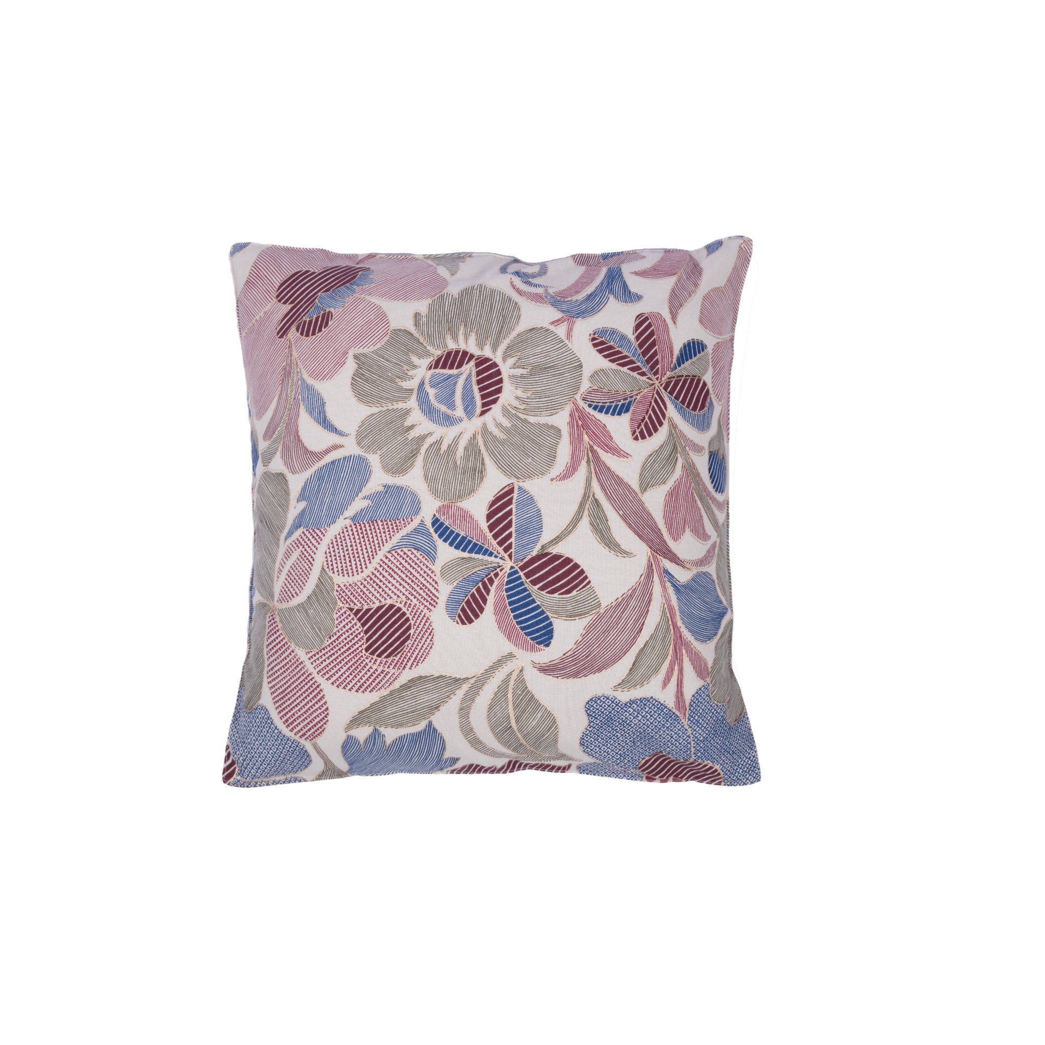 Cotton Cushion Cover - Aneesha Raffia