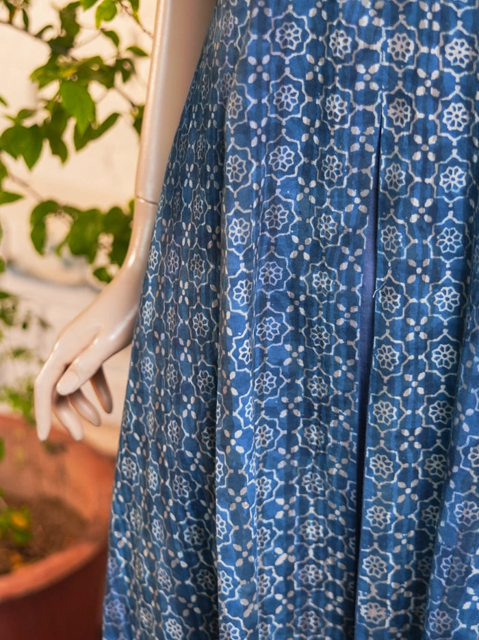 Kota Dress - Indigo Blue