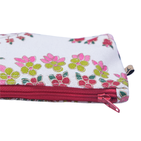 Pencil Pouch - Confetti Crimsonred