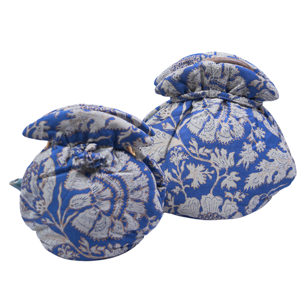 Teacosy Set - Kombu Rajata