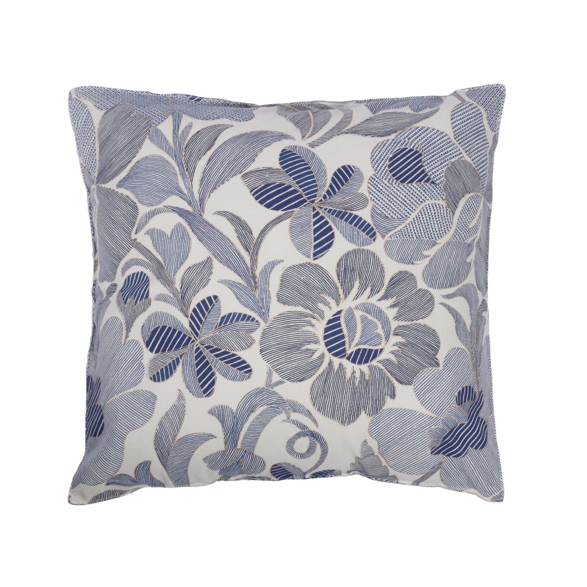 Cotton Cushion Cover - Aneesha Tortoise