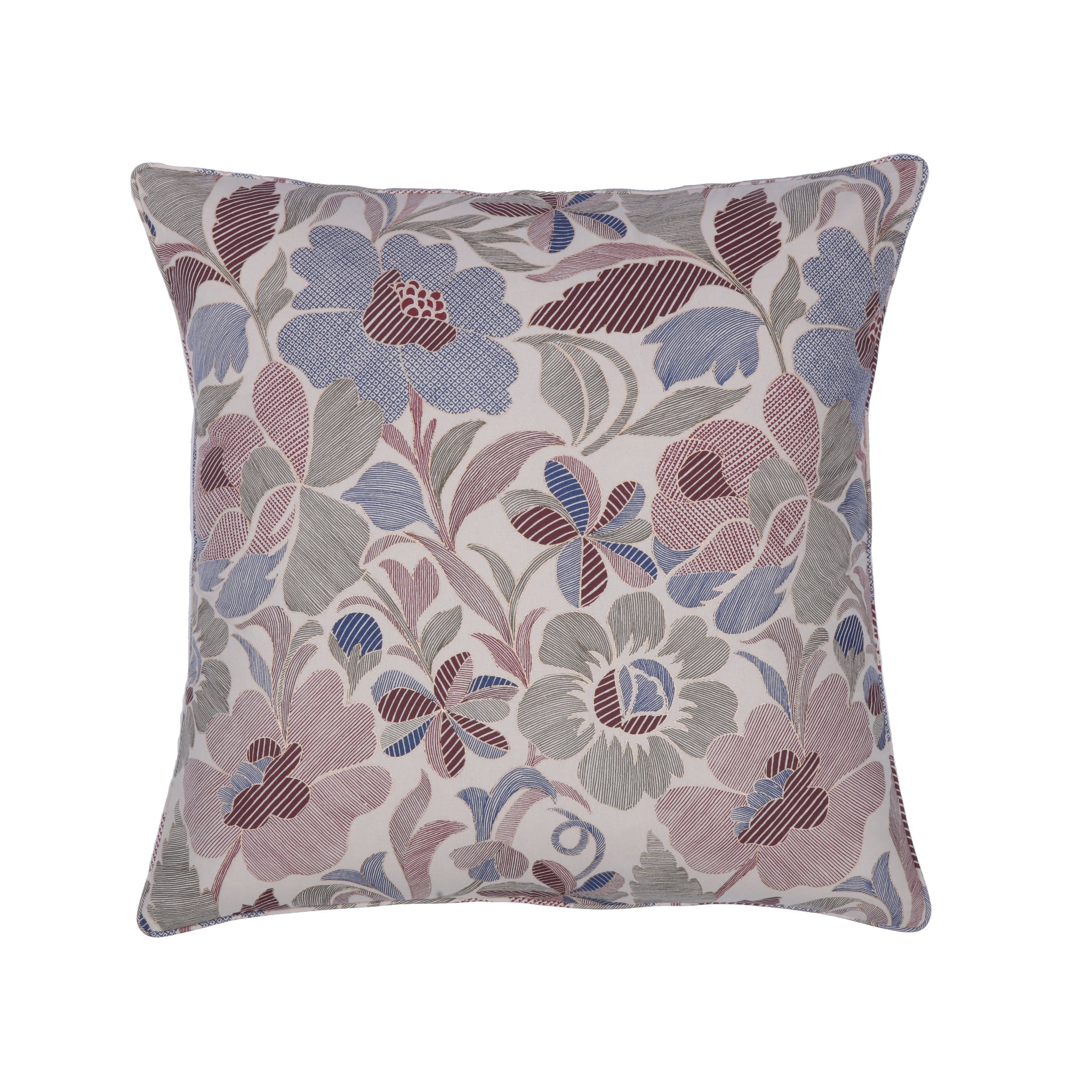 Cotton Cushion Cover - Aneesha Raffia