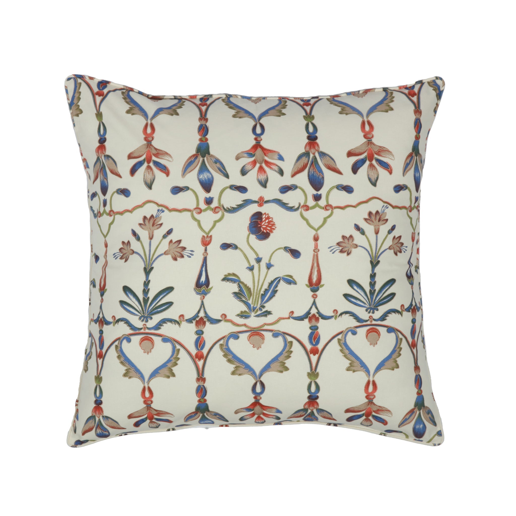 Cotton Cushion Cover - Kohinoor Ash Rose