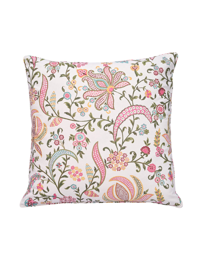 Cotton Cushion Cover - Chilgoza Dupont