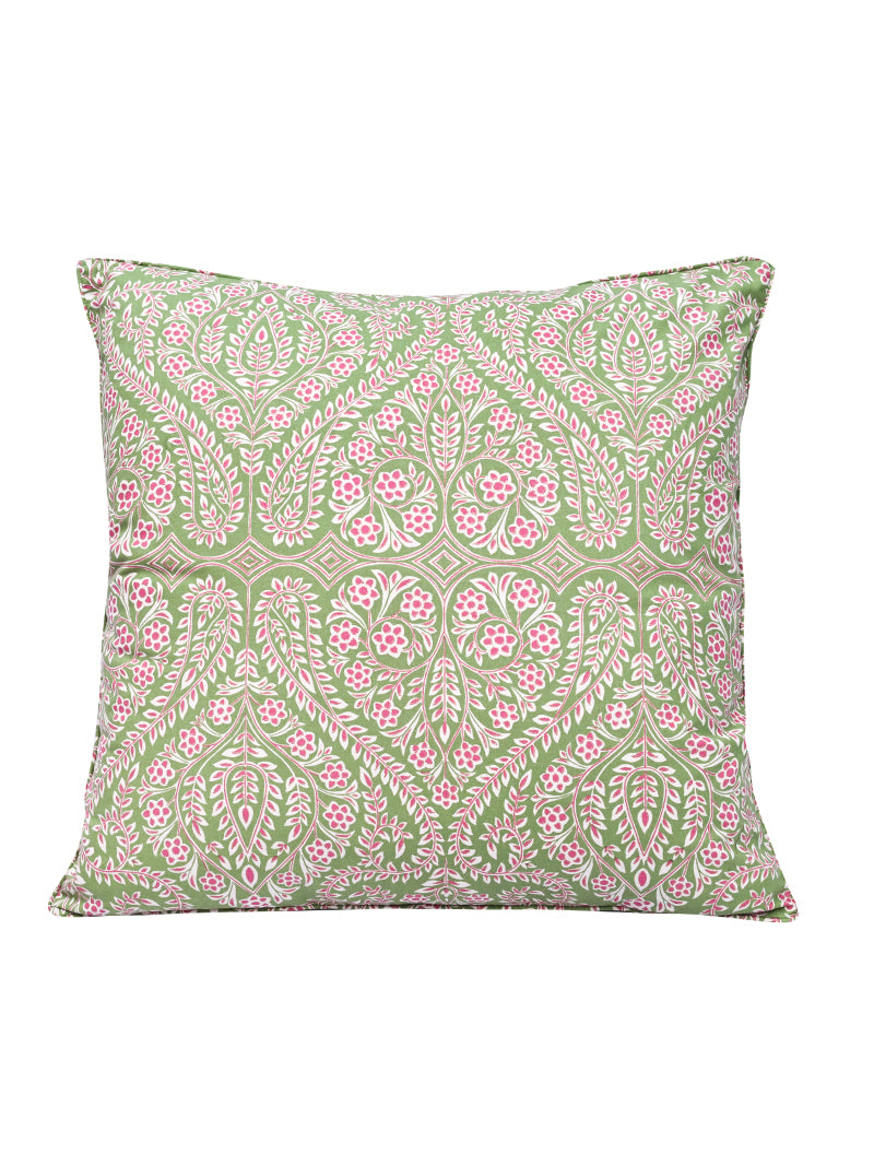 Cotton Cushion Cover - Jhoomer Cactus