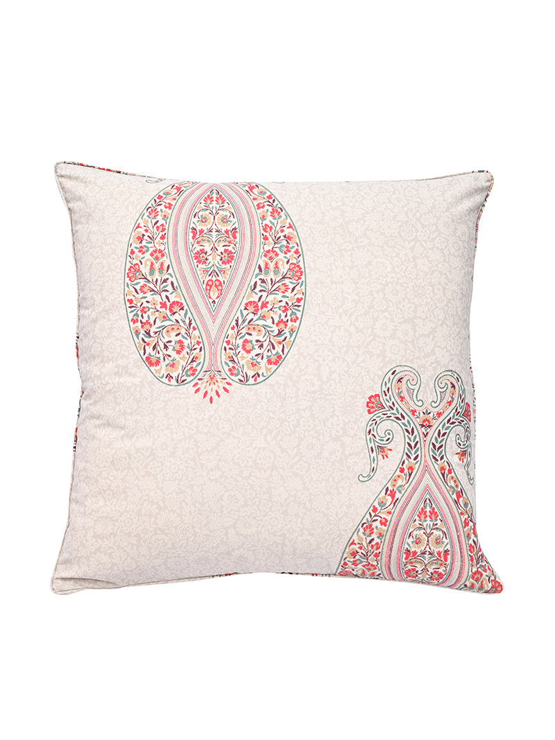 Cotton Cushion Cover - Chashmebagh Betty
