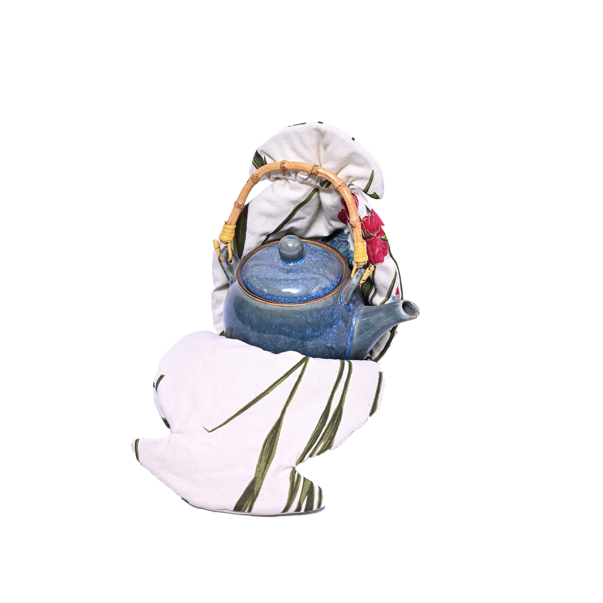 Victorian Teacosy Set - Diana Flower Poppy