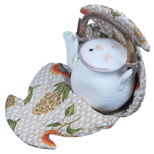 Teacosy Set - Small Argentina Flame