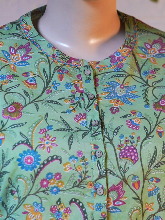 Sana Kurta - Small Aima Grass