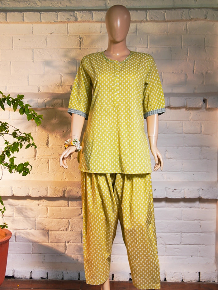 Haseen Kurta - Blade Fern