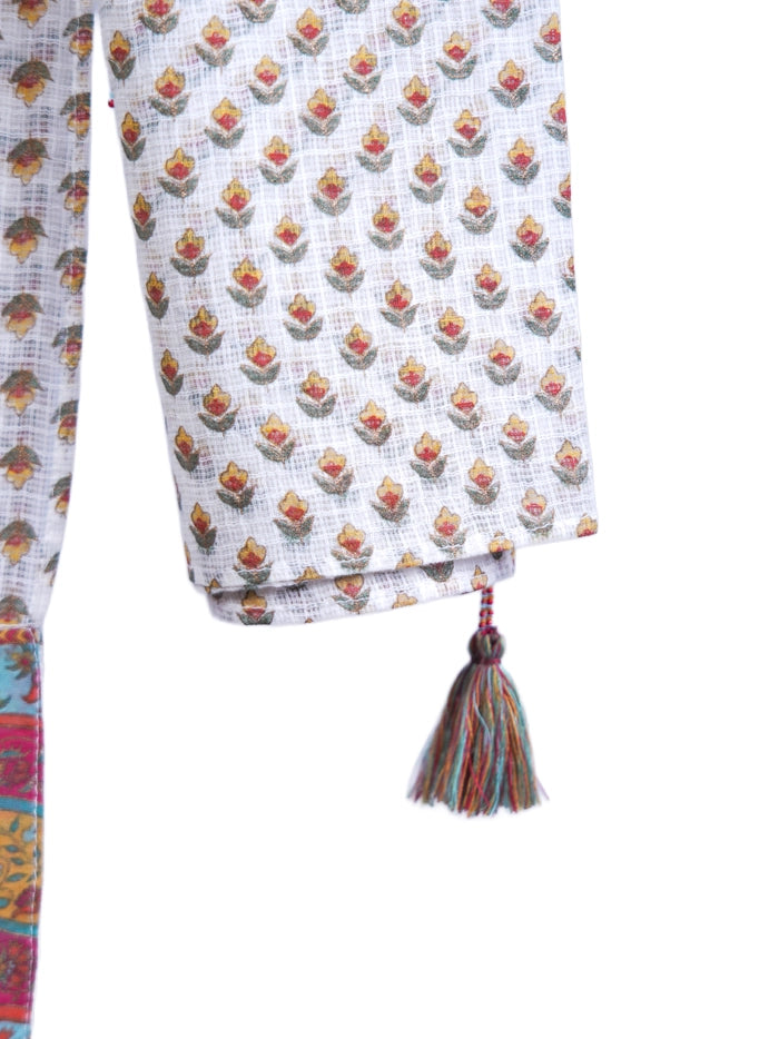 Ganga Dupatta - Ganga Booti Mari Gold