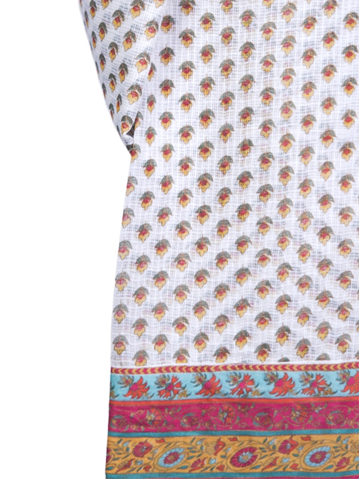 Ganga Dupatta - Ganga Booti Mari Gold