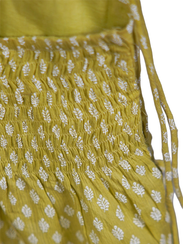 Bacha Kurta Pant Set - Blade/Solidplain Dyed