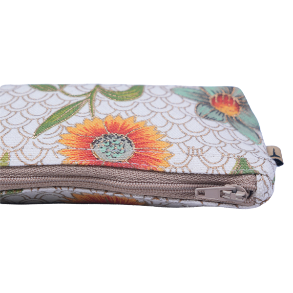 Pencil Pouch - Confetti Crimsonred Flame