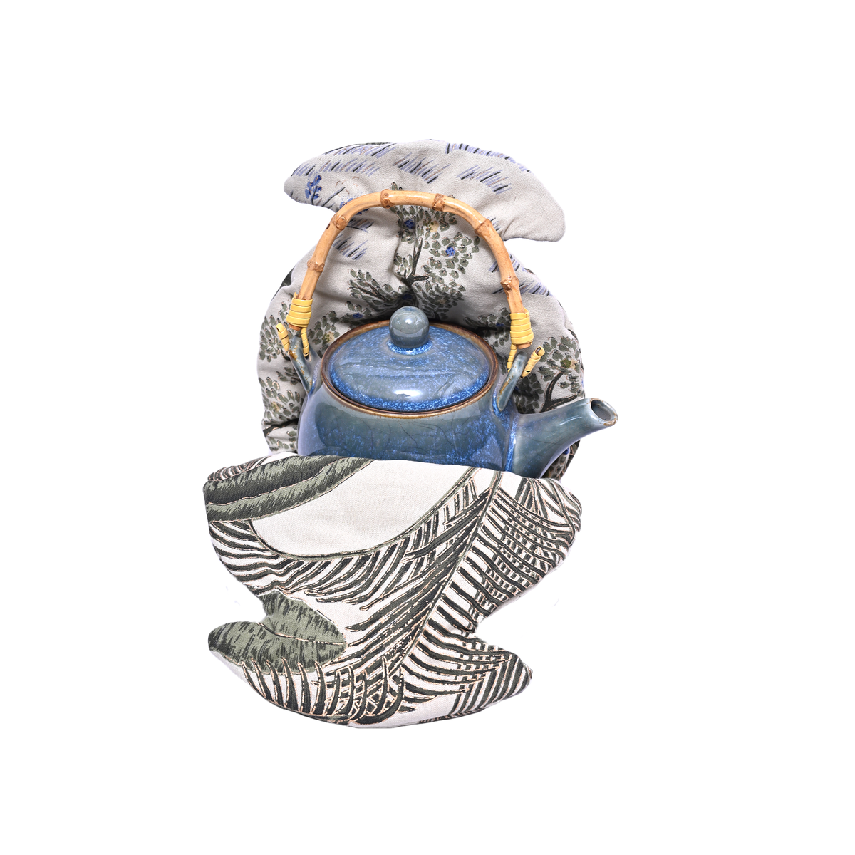 Victorian Teacosy Set - Village Life Rose Mist