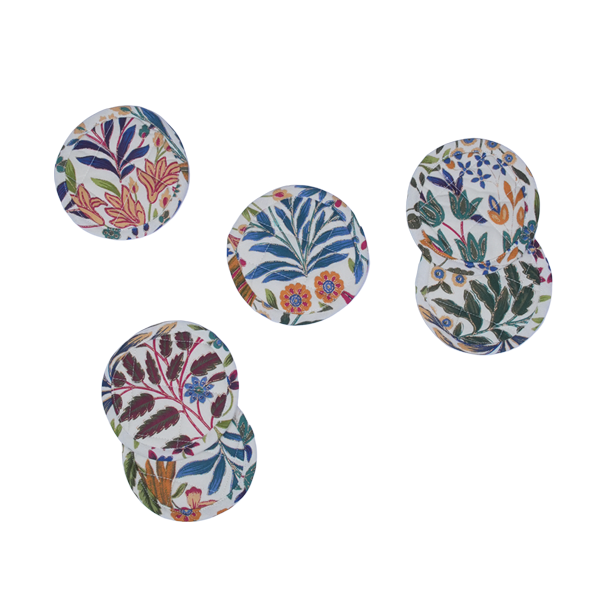 Quilted Coaster Set Of 6 - Kabana Forever