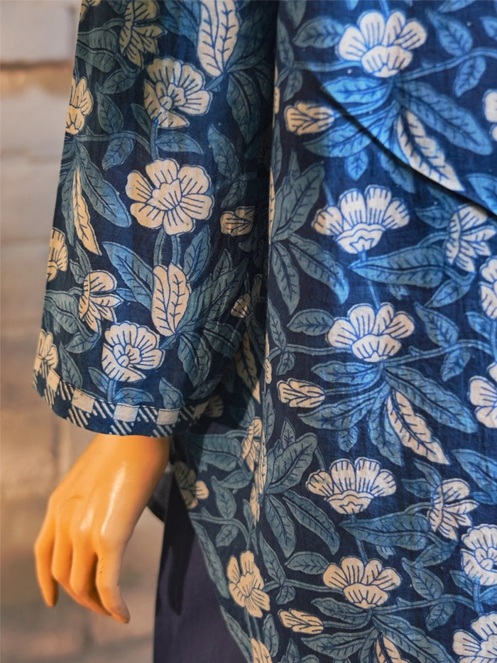 Jammy Top - Indigo Blue