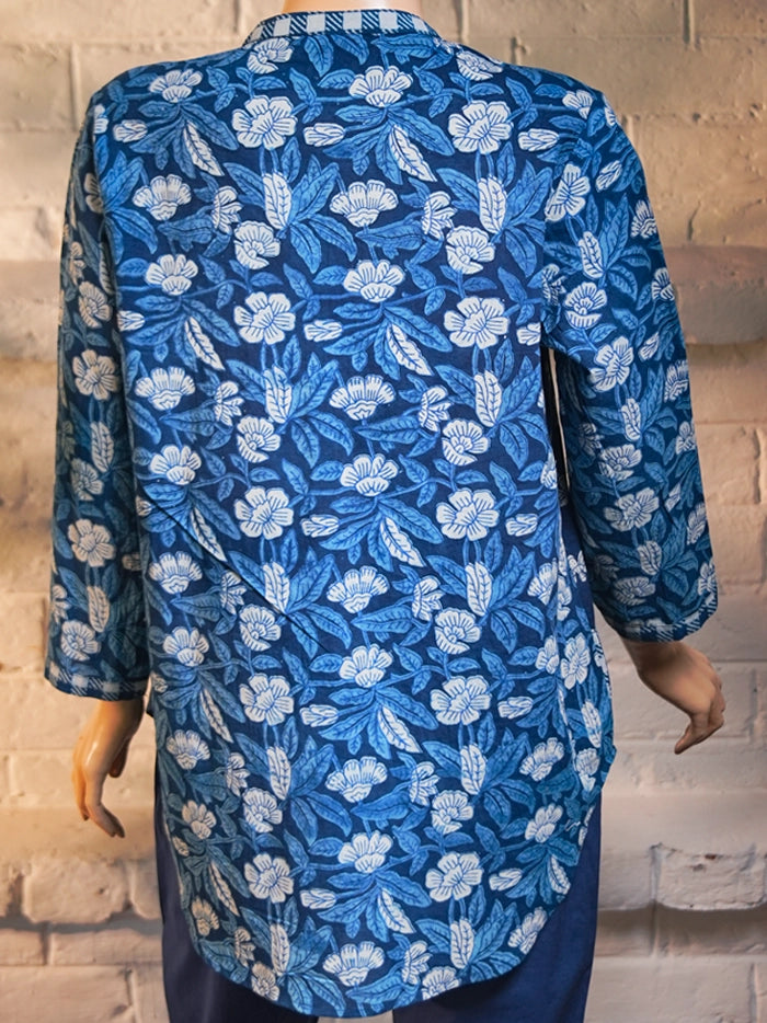 Jammy Top - Indigo Blue