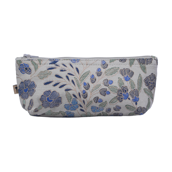 Pencil Pouch - Shabir Saffron