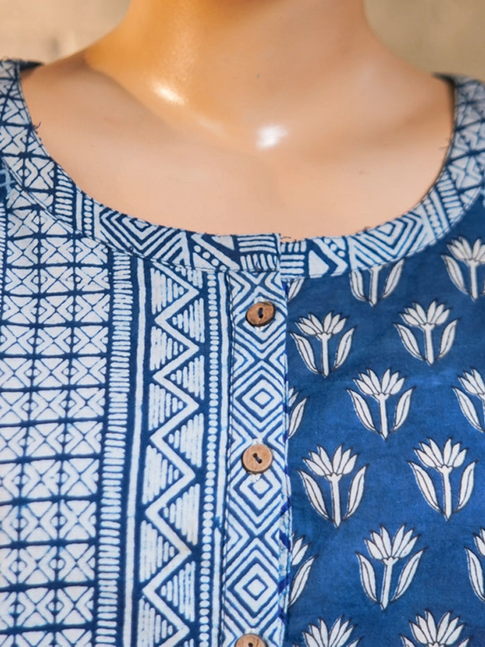 Jaisal Kurta - Indigo Blue