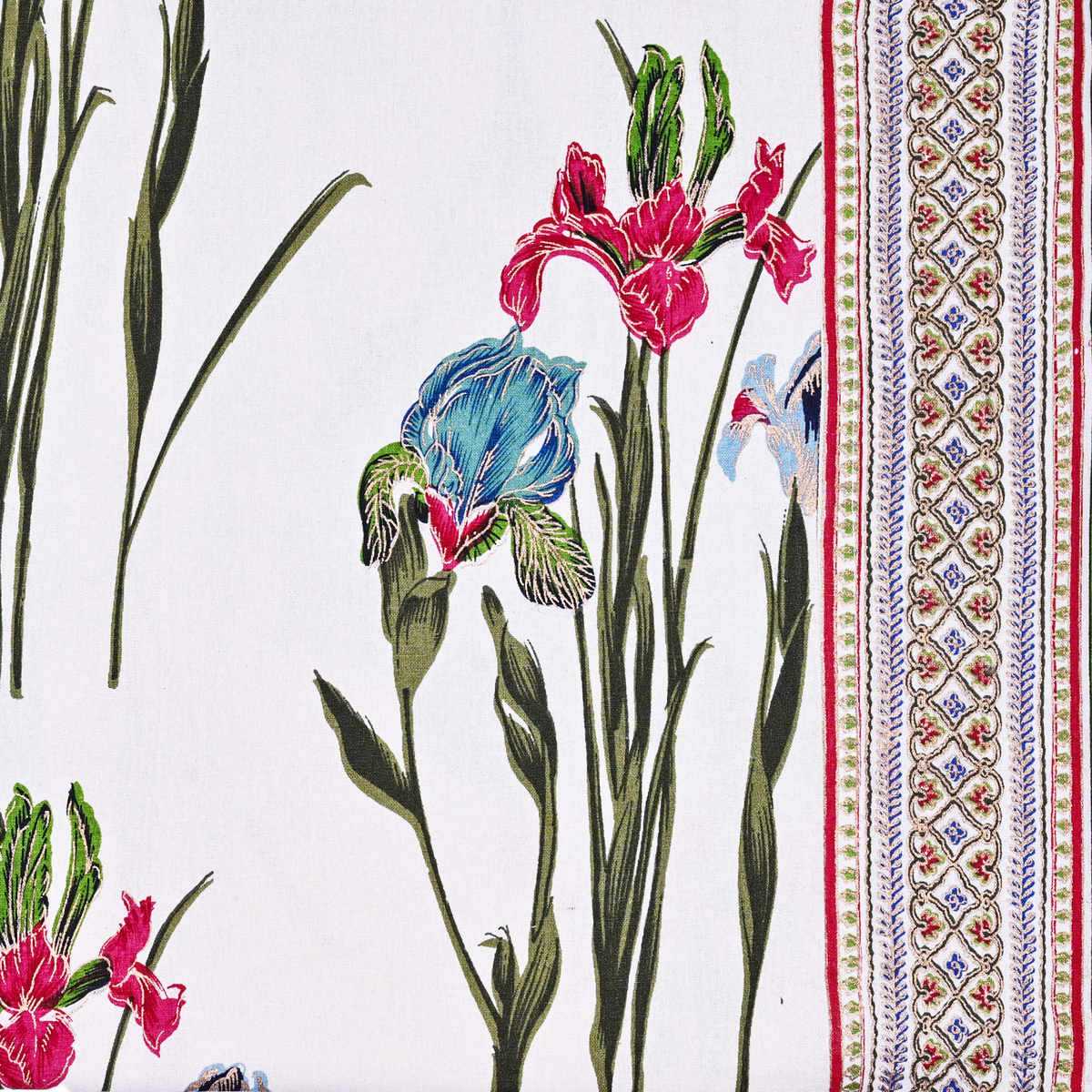 Bed Cover - Diana Flower Poppy