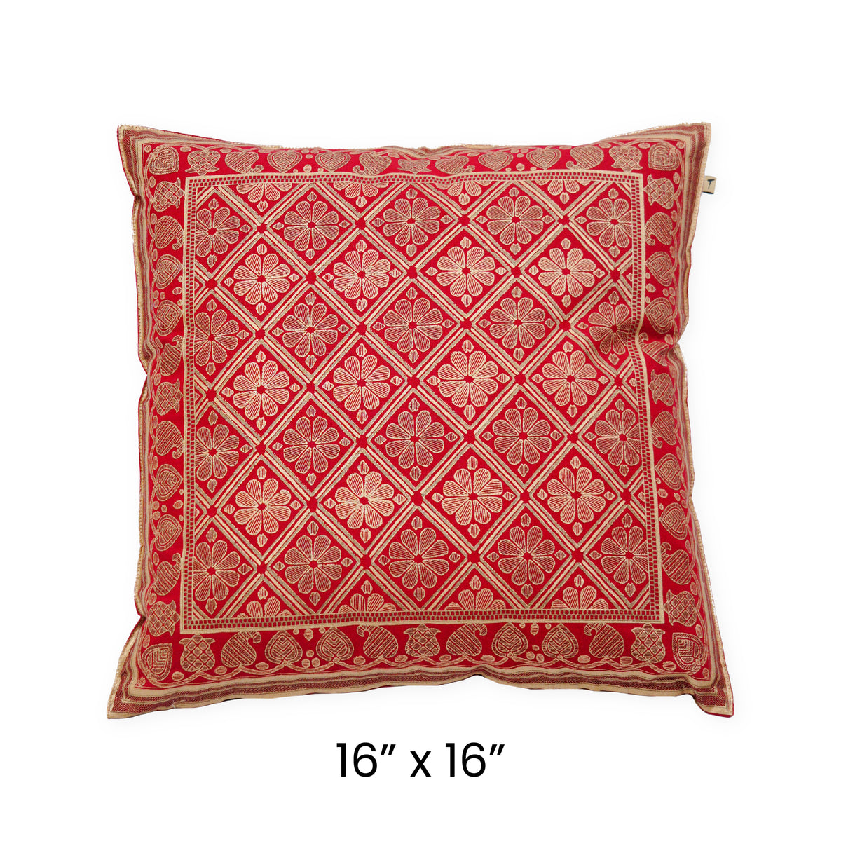 Cushion Cover - Zari Rang Mahal
