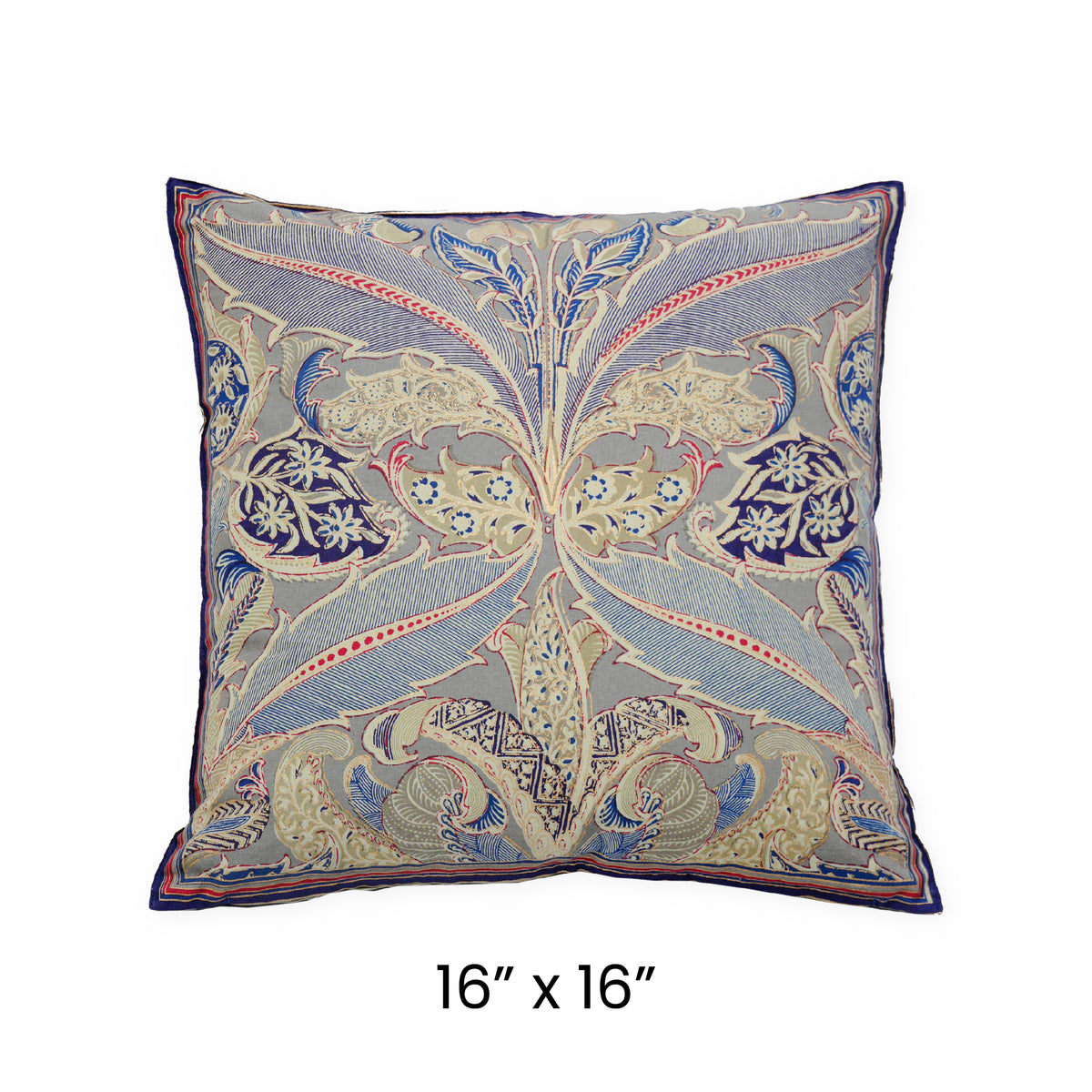 Cushion Cover - Ishmeet Silver Grove