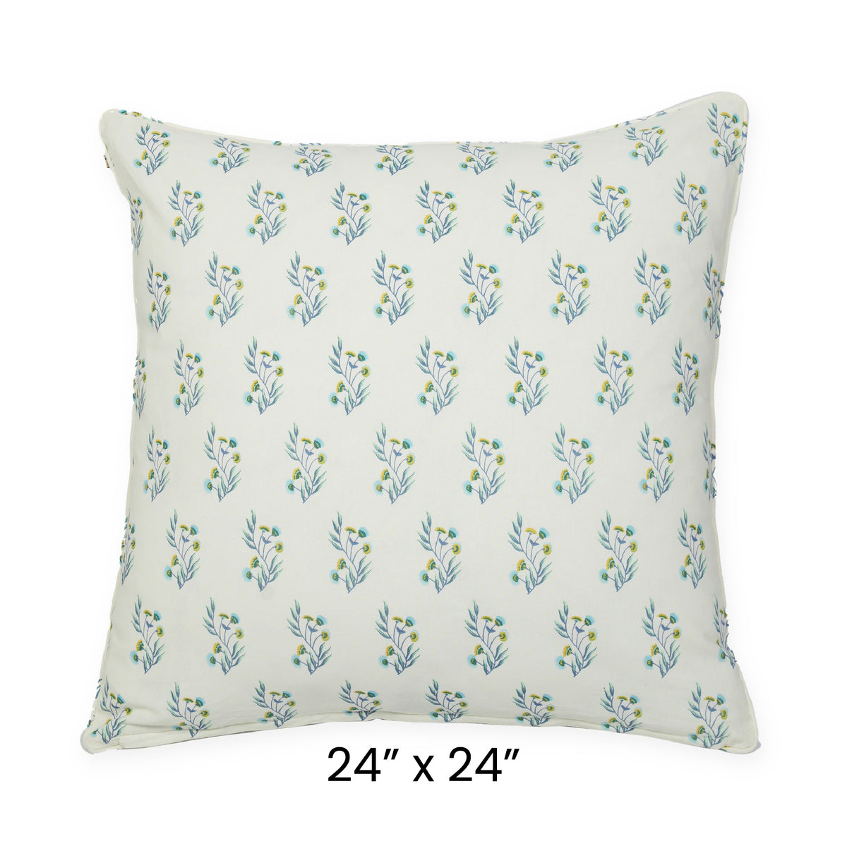 Cushion Cover - Jodhabai Neel Panna