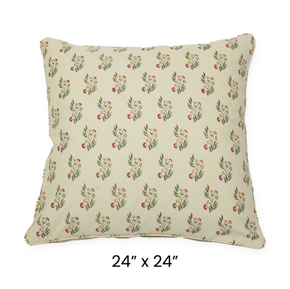 Cushion Cover - Jodhabai Rang Mitti