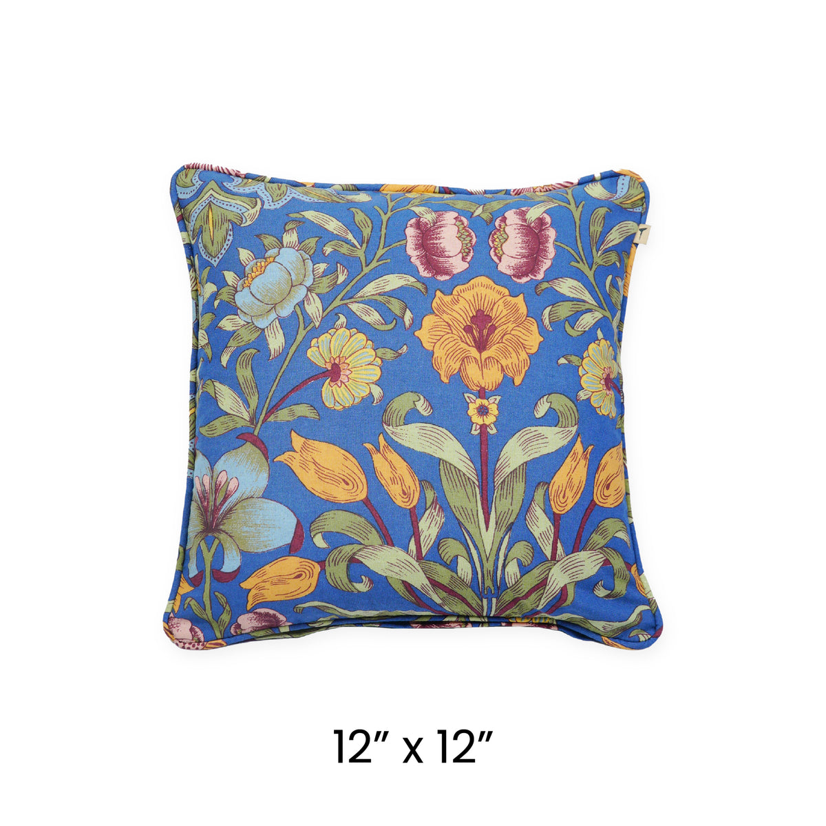 Cushion Cover - Jane Morris Midnight