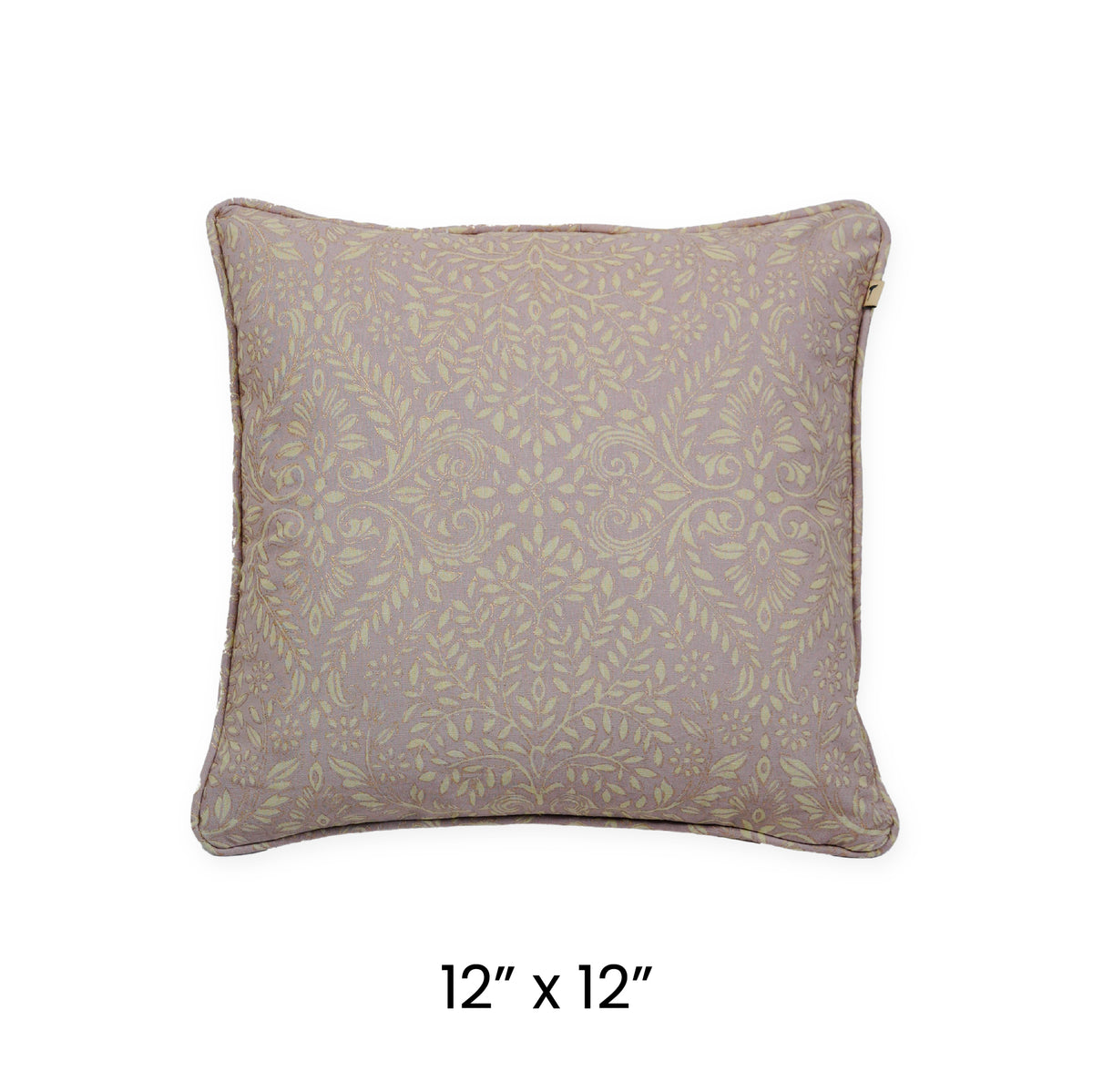 Cushion Cover - Saffron Chunar