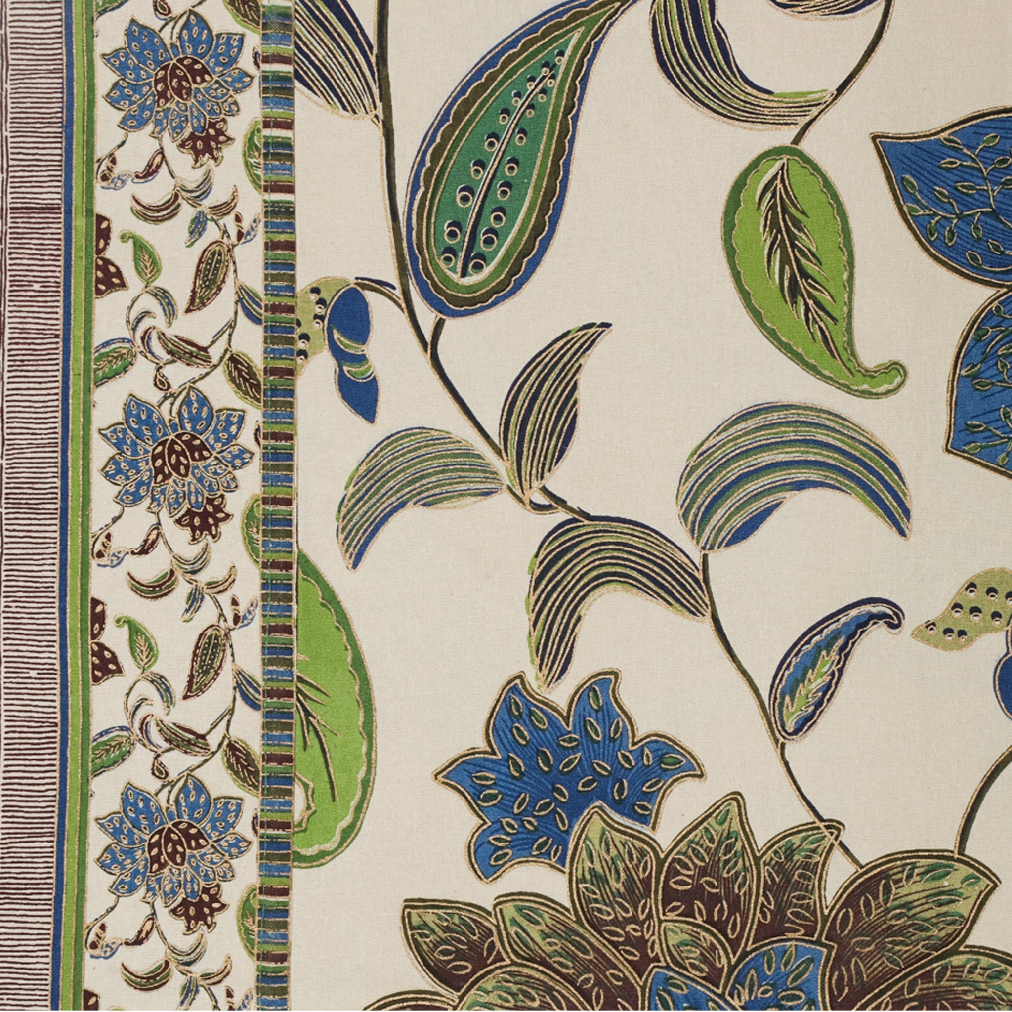 Bed Cover - Indus Mahogany