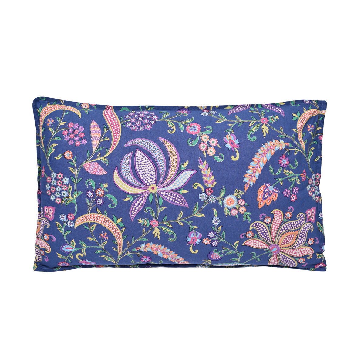Pillow Cover - Chilgoza Heritage Blue