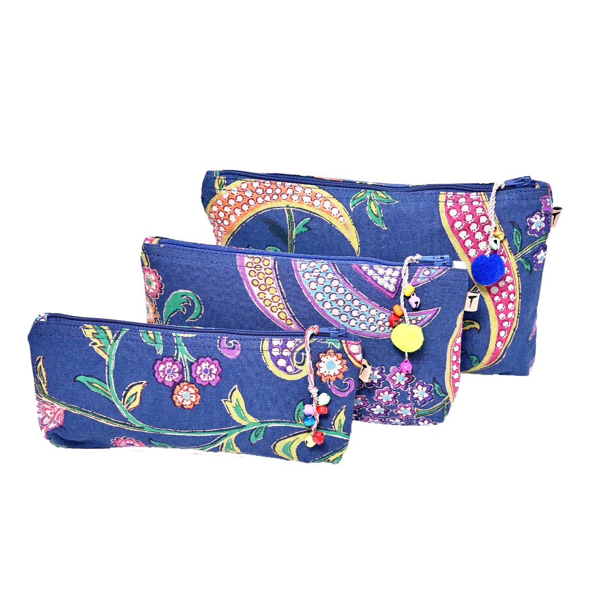 Pouch - Chilgoza Heritage Blue
