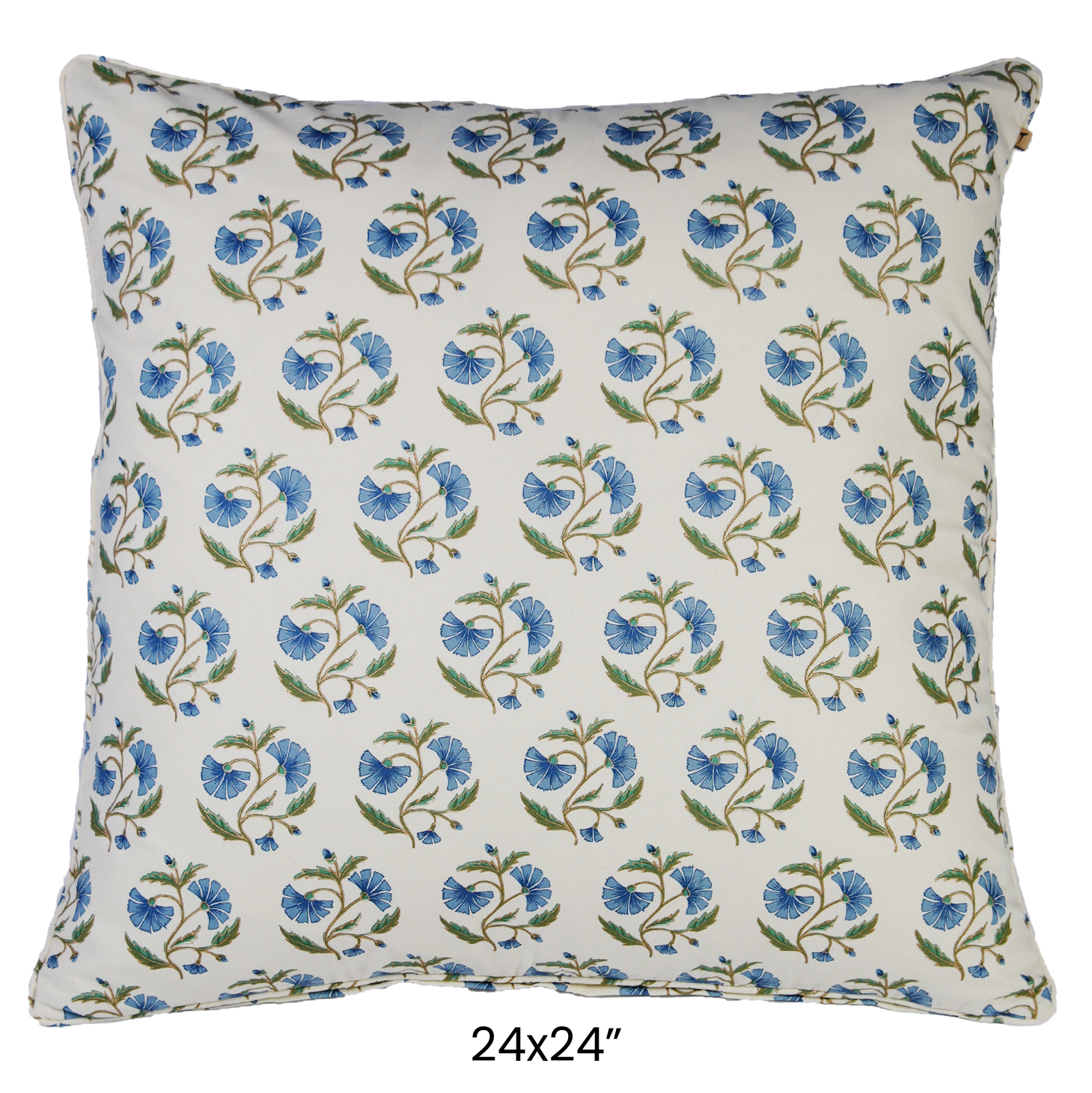 Cushion Cover - Bina Gola Baja Blue