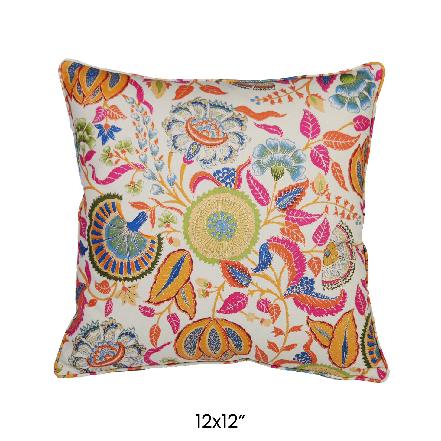 Cushion Cover - Mohabbat Garnet