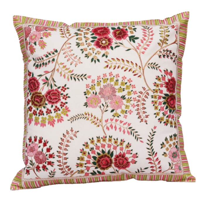 Cushion Cover - Confetti Crimsonred