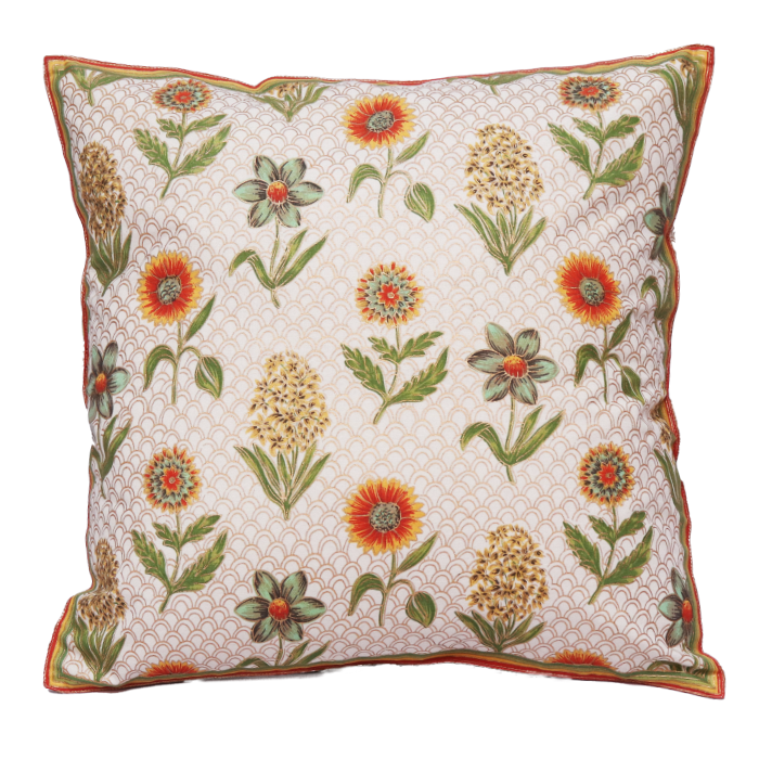 Cushion Cover - Small Argentina Flame