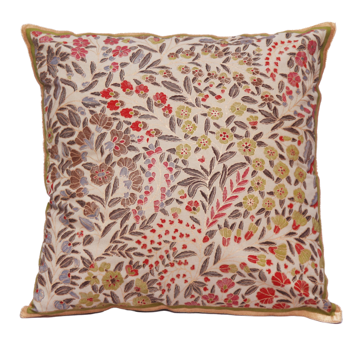 Cushion Cover - Shabbir Saffron